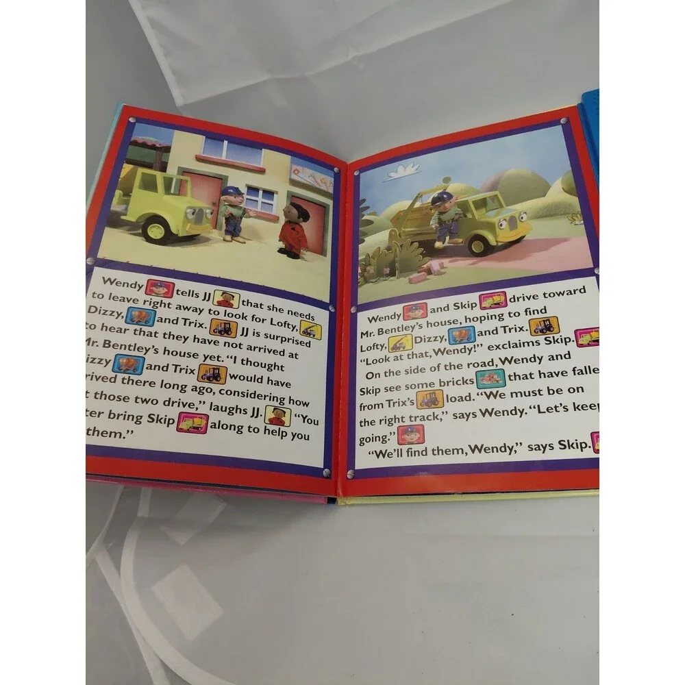Vintage 2003 Bob the Builder – Bob's Busy Building Day – Interactive Play Sound